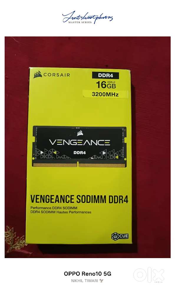 Corsair vengeance ram
