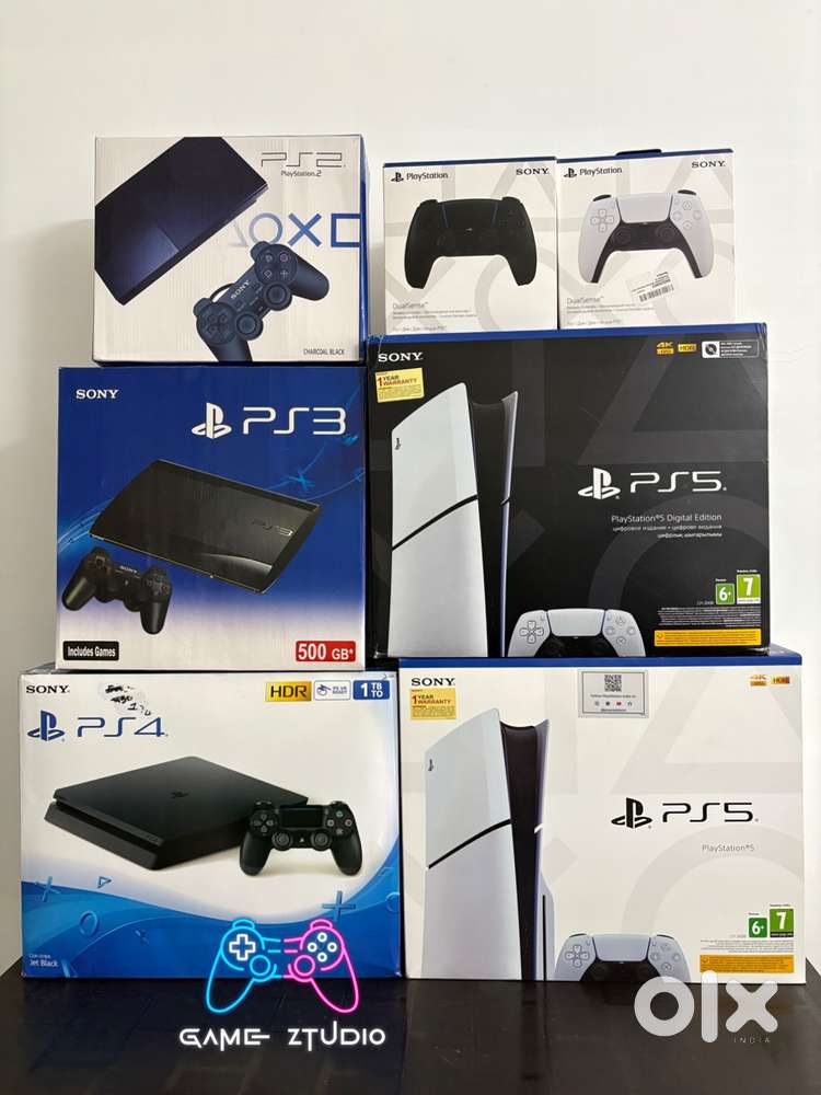 Sony PlayStation (PS2, PS3, PS4, PS5) & Retro Game Stick with Warranty