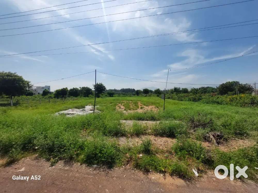 DTCP APPROVED PLOT FOR SALE/2.29 CENTS/SUBRAMANI NAGAR/VADAVALLI /