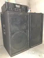Dj system  2 top new amplifier