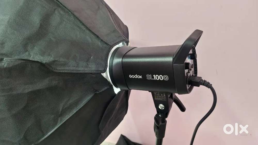 Godox 100D Continues Light Octagon & Lantern Soft Light Combo,Unused