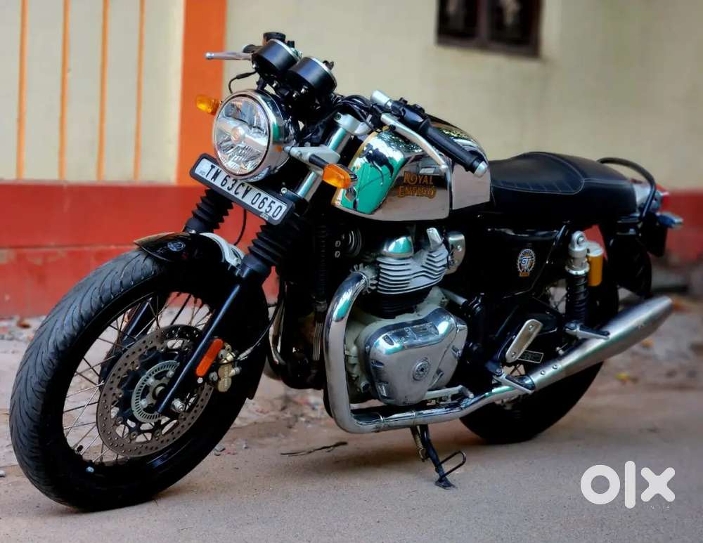 Gt650  gt 650 low km red rooster silencer