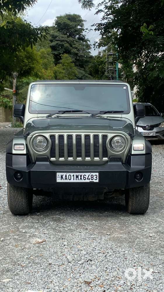 Mahindra Thar LX P At 4WD 4S ht, 2022, Petrol