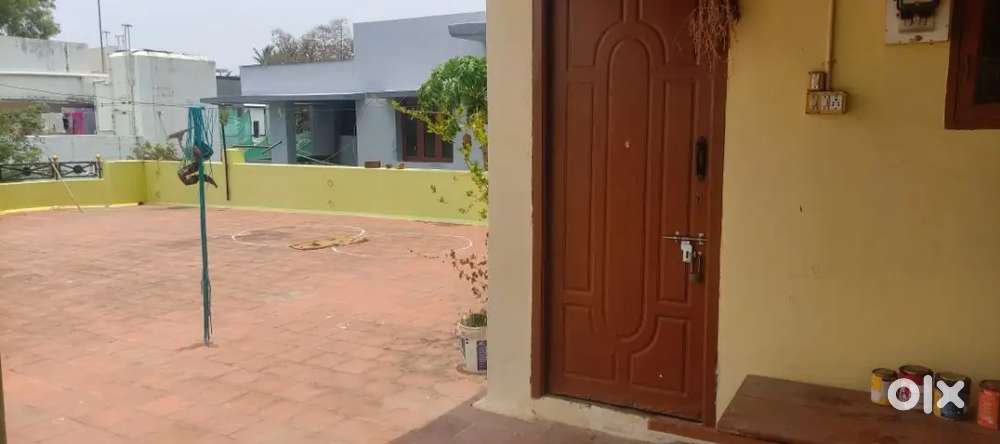 1 RK (Kitchen and Bedroom with Attached Bathroom)