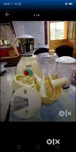 Kenstar Food Processor with 14 Accessories