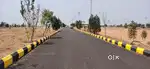 Plot for sale at sangi temple,Hmda approved