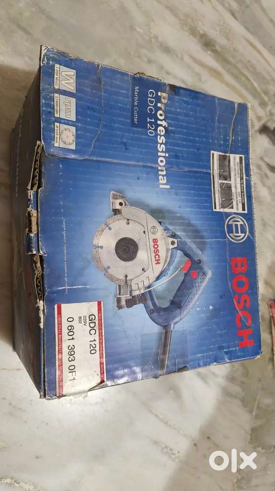 Bosch company marble cutter brand new condition