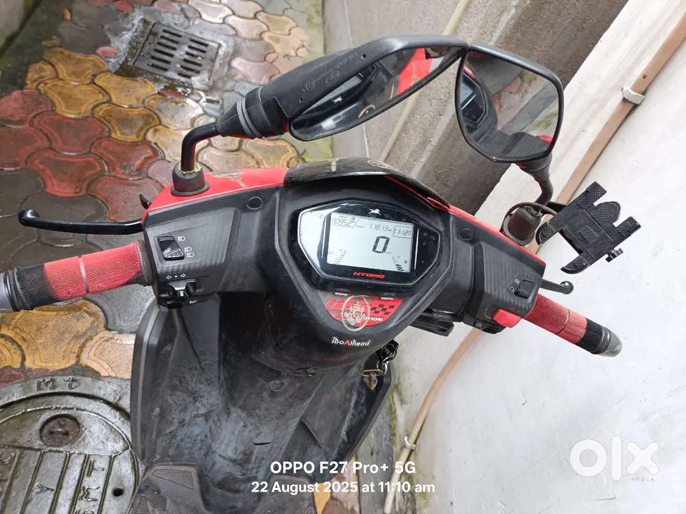 TVS NTORQ bs4 1st Kolkata model