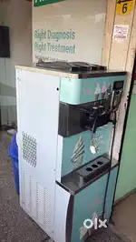 Softy ice Cream Machine