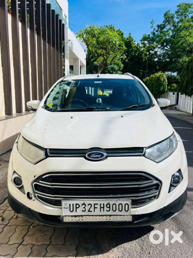 Ford Ecosport 1.5 Diesel Titanium, 2014, Diesel