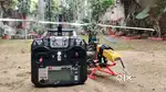 450 size rc helicopter  RTF comes with battery and remote