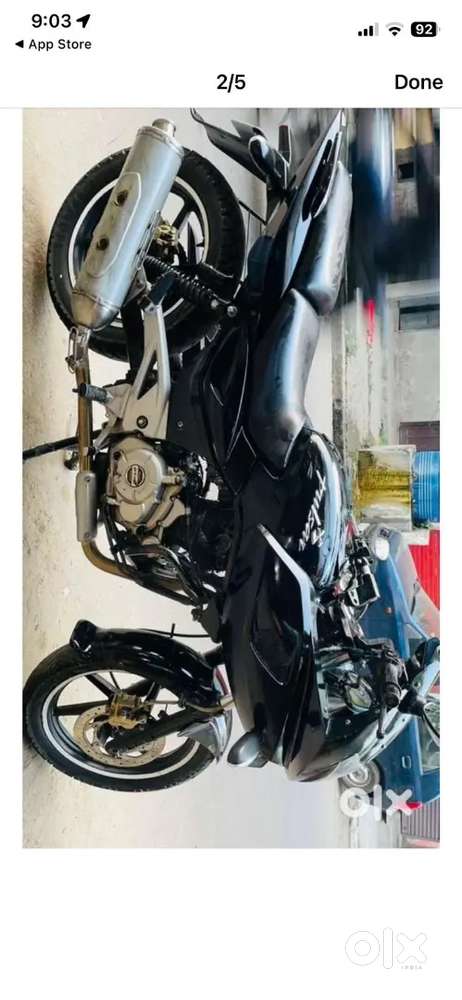 Pulsor 220 mantained mint condition