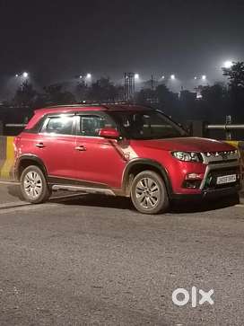 Maruti Suzuki Brezza 2017 Diesel Well Maintained