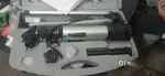 Telescope ,optical glass and metal tube