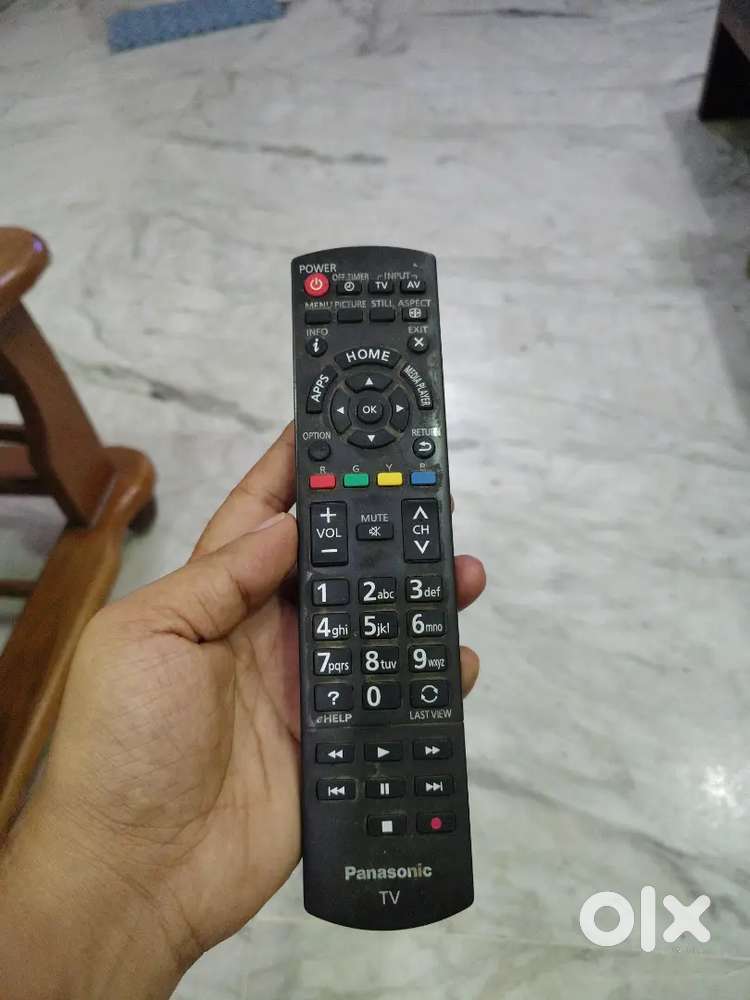 Panasonic TV remote
