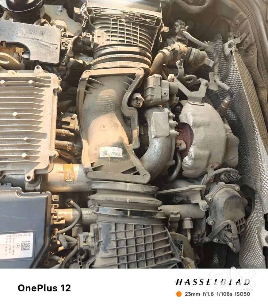 Mercedes Benz w222 s350d 2014-17 air mass sensor and boost sensor