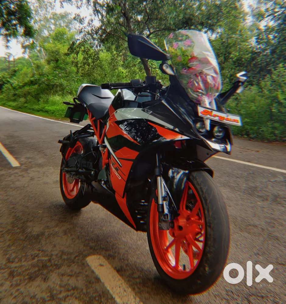 KTM RC 200 - IN VERY GOOD CONDITION