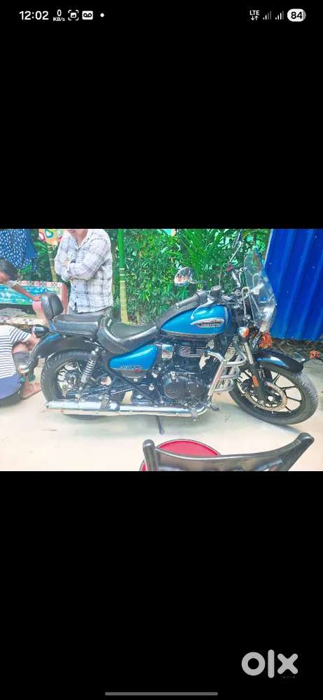 Royal enfield meteor 350 supernova top model