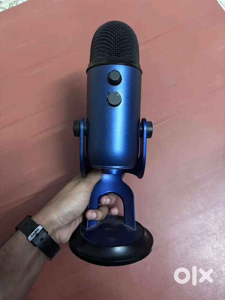 Blue company mic