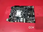 Gigabyte H310M-H motherboard perfect working and new looking
