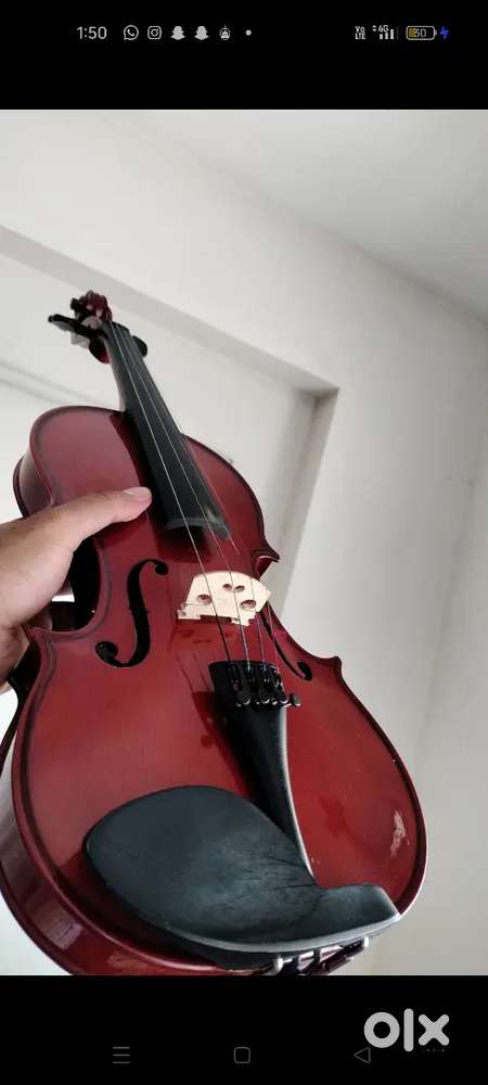 Electric guitar & violin