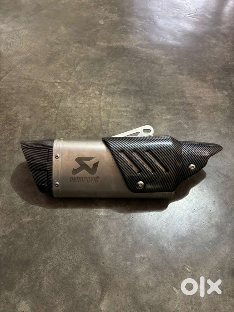 Akrapovic R1m exhaust