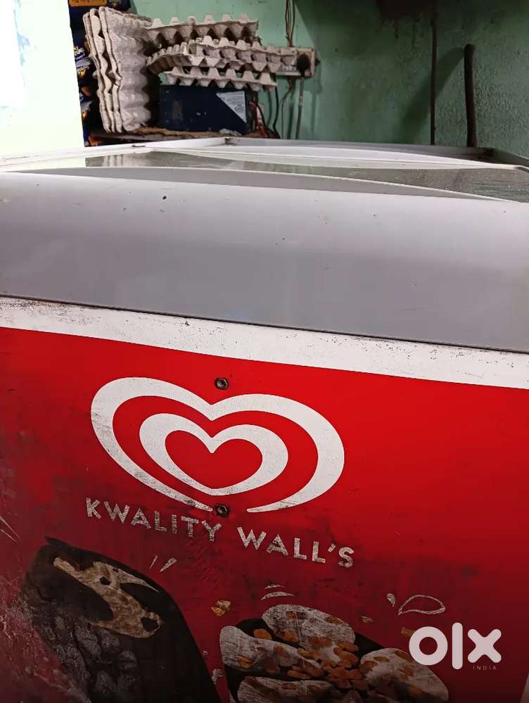 Deep freezer (glass door) ,