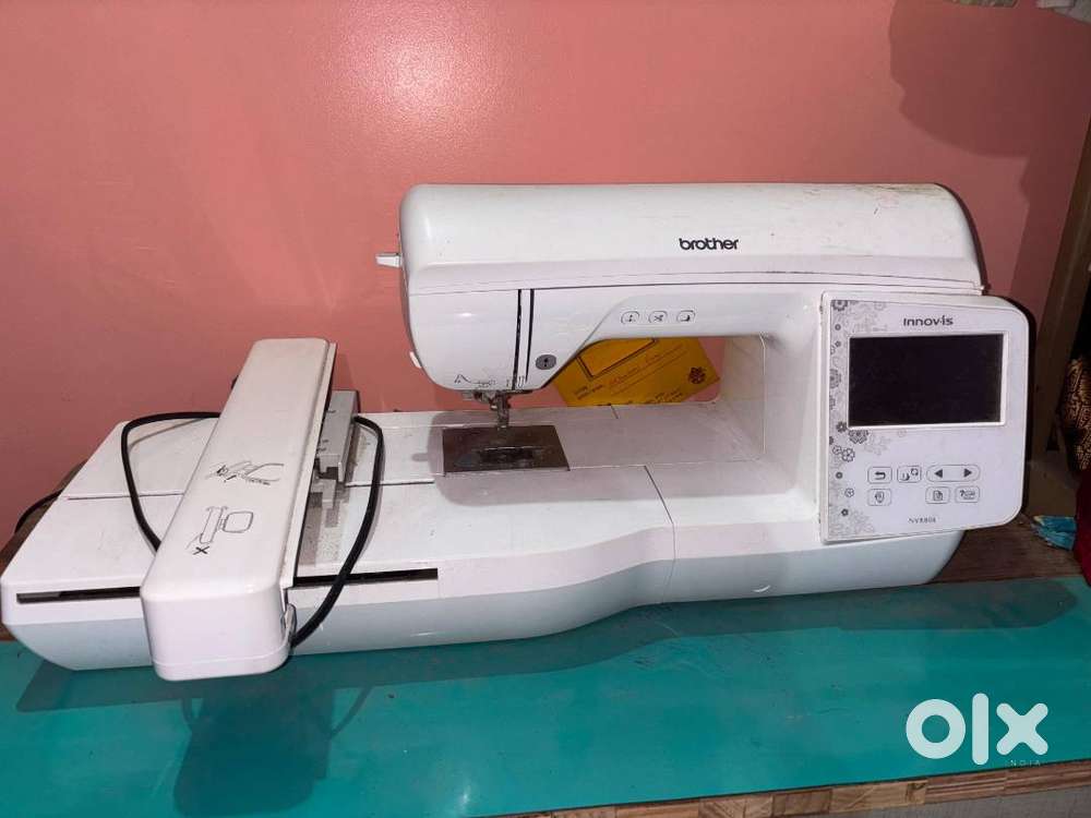 Embroidery machine and Sewing Machine for sale