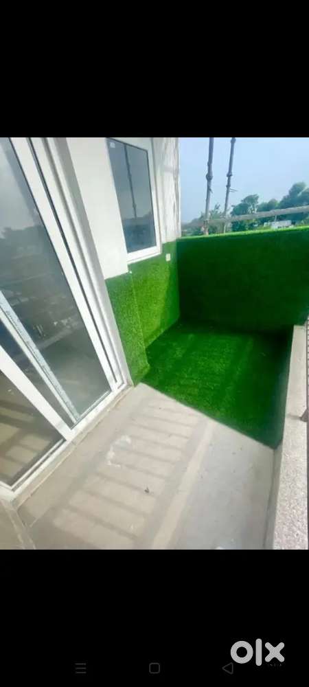 Sami furnished flat 1100sqft new on road project