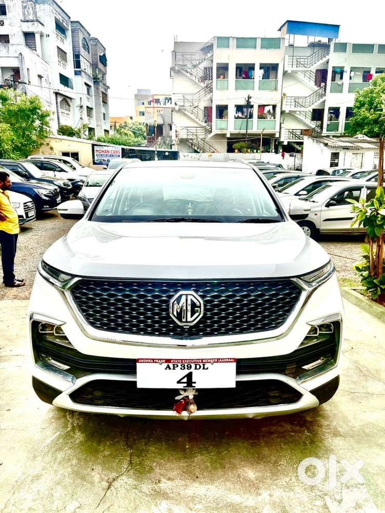 MG Hector 2019 Petrol Well Maintained