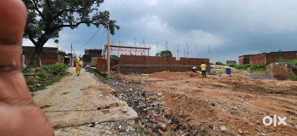 Location: Gariya Gaon nagra  Jhansi 20X50 - 1000Sqrt