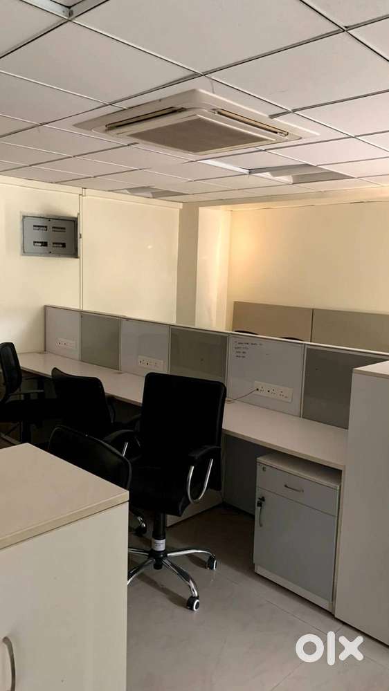 3500 Sqft Furnished Office On Rent At S B Road