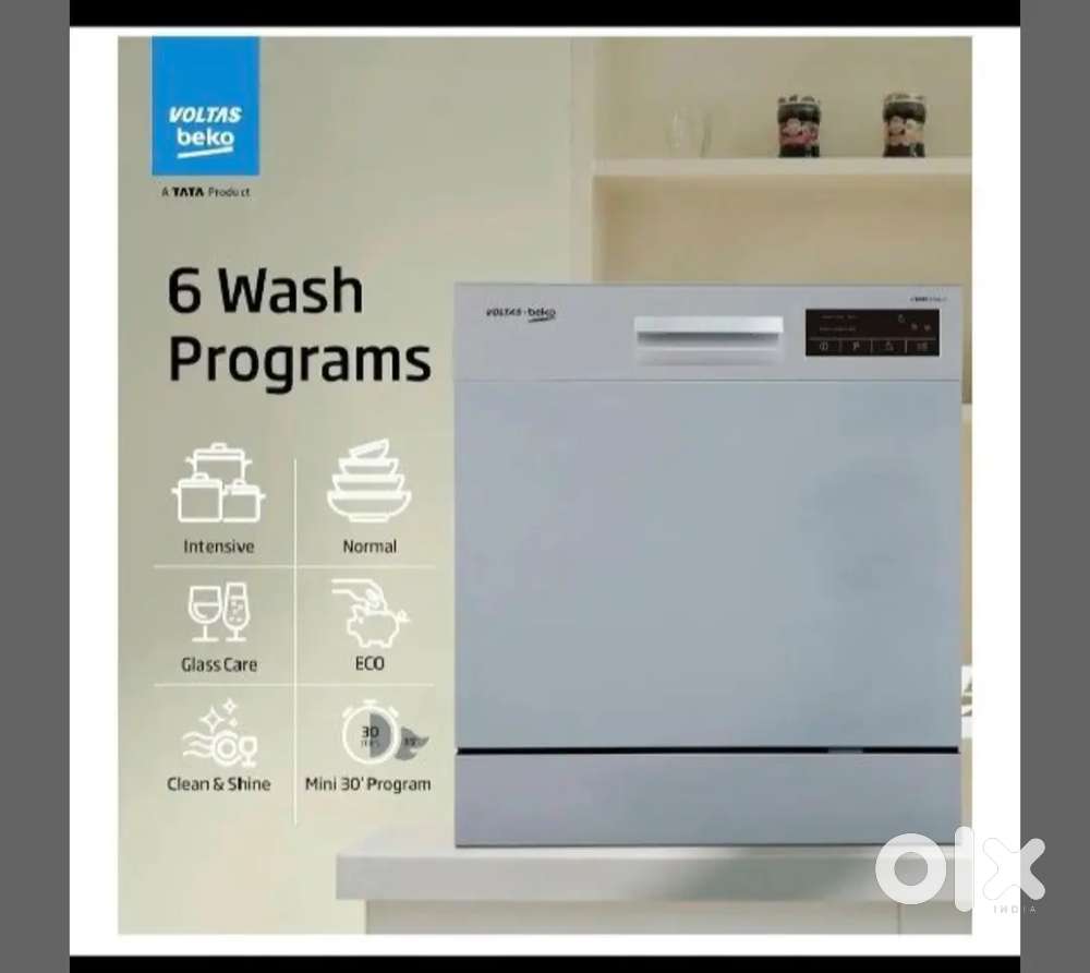 Tabletop Voltas Dishwasher for sale