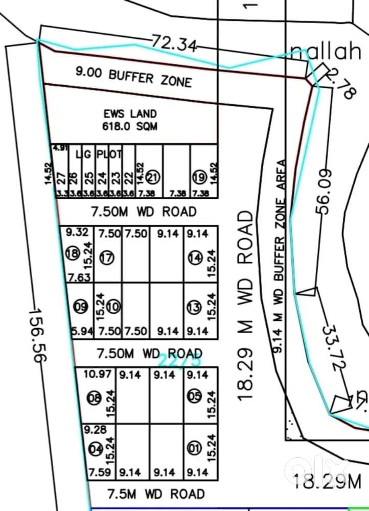 Old Dhamtari Road Residential Plot Dunda