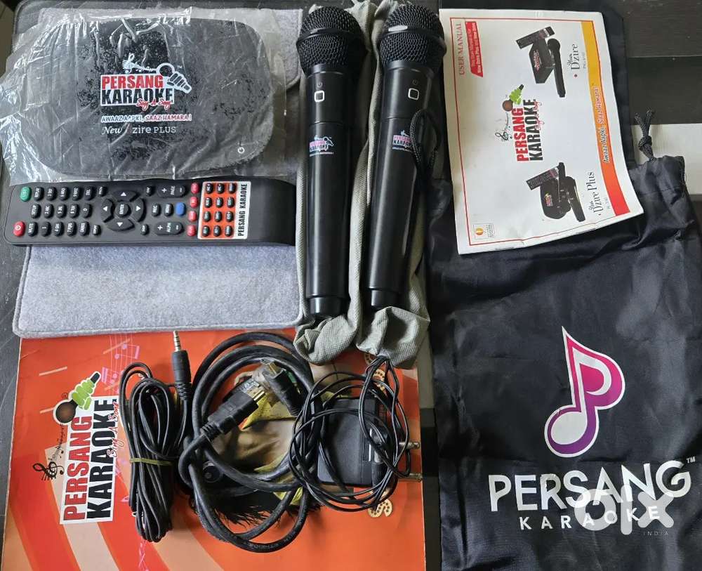 Persang Wireless Karaoke