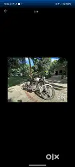 Royal enfield Gun metal grey
