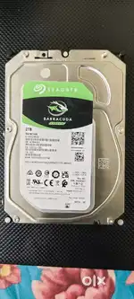 Seagate barracuda 2TB internal hard