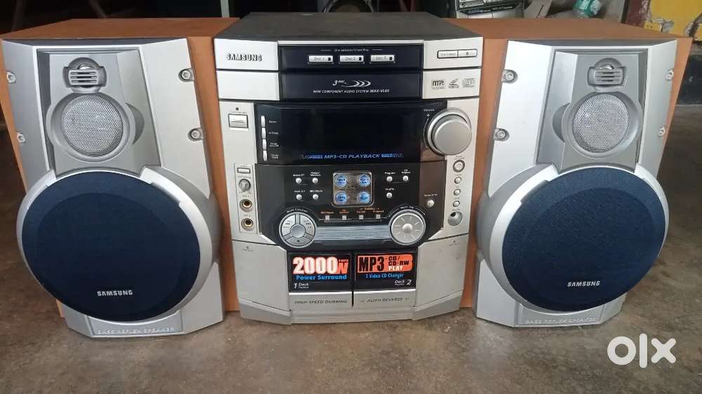 Samsung' aux fm warking full neett