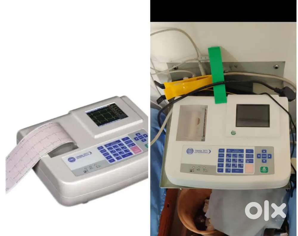 Bio- Chemistry analyzer & ECG 3 Lead mechine