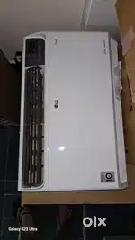 LG 5 Star Inverter Window AC (1.5 Ton) with WiFi – Excellent Condition