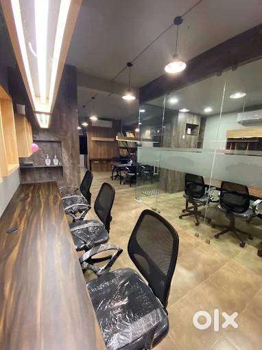 Fully Furnished Office Space – Ready to Move In