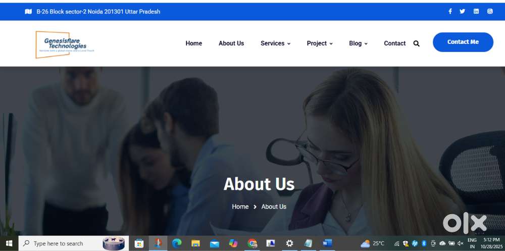 GenesisFlare Technology – Redefining Excellence in Website Design and