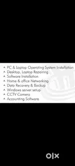 Computer Repair & CCTV Installation