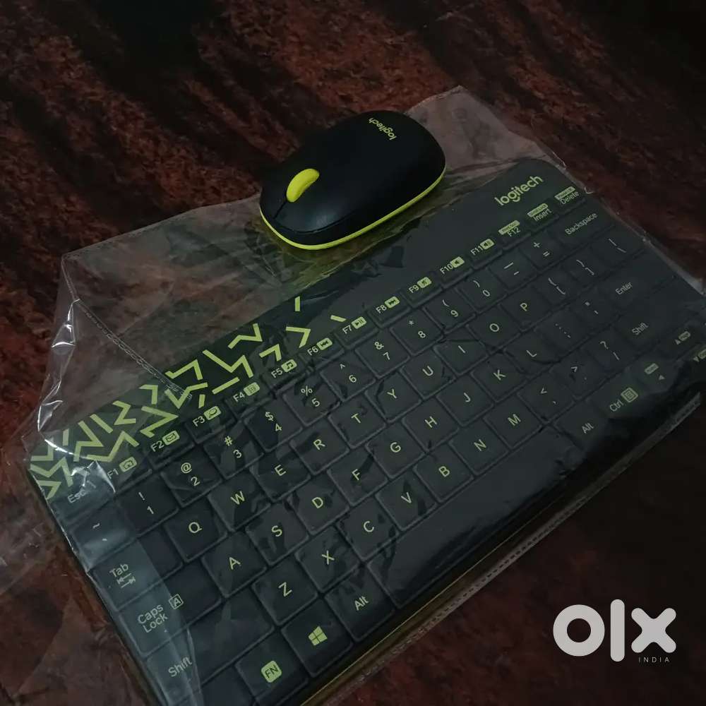 Logitech Wireless Keyboard with Mouse Combo