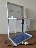 Fish Tank with builtin filter