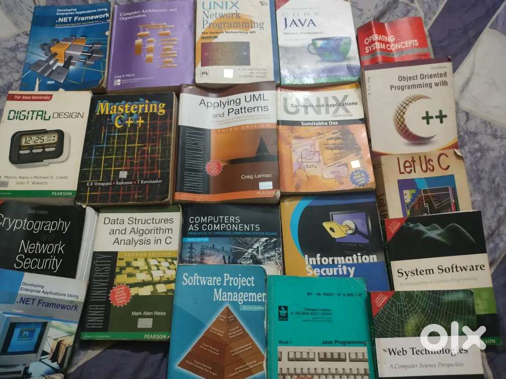 Computer Science Engineering Books – Complete Set