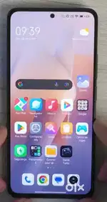 Mi note 7 pro 6/128 with box and bill