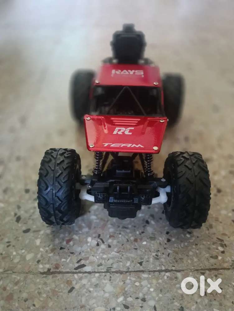 Alloy Dirt Drift RC Monster Truck - 1:16 Scale 4 High-Speed Off-Roa