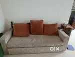 Sofa cum bed