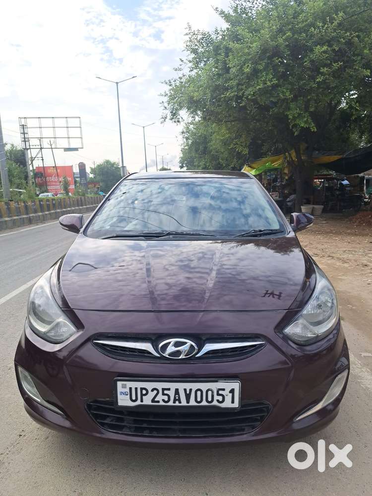 Hyundai Verna Fluidic 1.6 CRDi SX Opt, 2012, Diesel